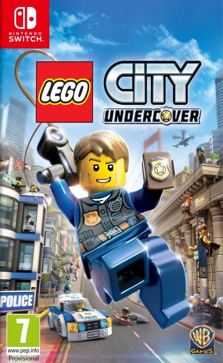 WB Games LEGO City - Undercover spill, Switch i gruppen Elektronikk / TV-spill & tilbehør / Nintendo Switch / Spel hos TP E-commerce Nordic AB (C68882)