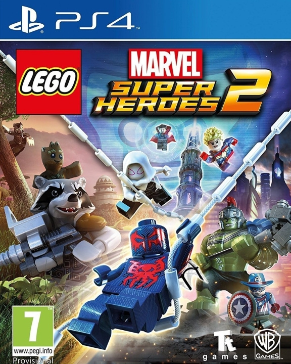 WB Games LEGO Marvel Super Heroes 2 spill, PS4 i gruppen Elektronikk / TV-spill & tilbehør / Sony PlayStation 4 / Spill hos TP E-commerce Nordic AB (C68887)