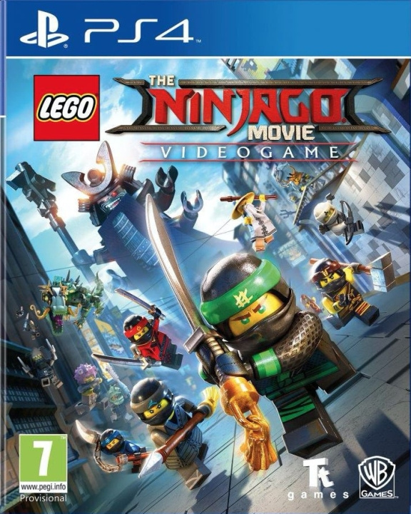 WB Games LEGO Ninjago-filmen Videospill, PS4 i gruppen Elektronikk / TV-spill & tilbehør / Sony PlayStation 4 / Spill hos TP E-commerce Nordic AB (C68888)