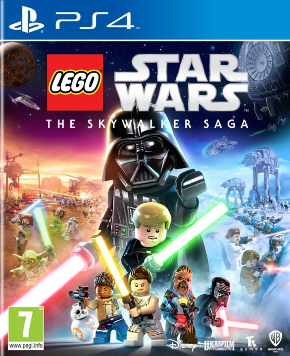 WB Games LEGO Star Wars: The Skywalker Saga spill, PS4 i gruppen Elektronikk / TV-spill & tilbehør / Sony PlayStation 4 hos TP E-commerce Nordic AB (C68904)