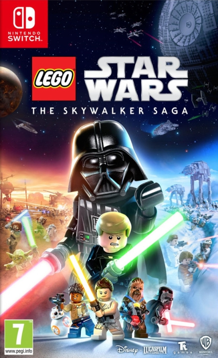 WB Games LEGO Star Wars: The Skywalker Saga spill, Switch i gruppen Elektronikk / TV-spill & tilbehør / Nintendo Switch / Spel hos TP E-commerce Nordic AB (C68905)