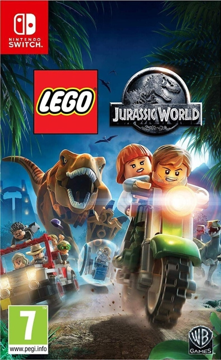 WB Games LEGO Jurassic World-spill, Switch i gruppen Elektronikk / TV-spill & tilbehør / Nintendo Switch / Spel hos TP E-commerce Nordic AB (C68906)