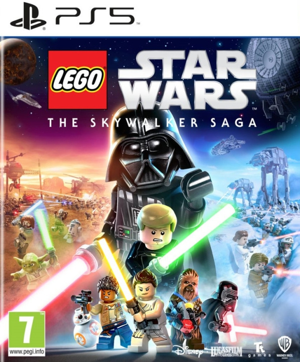 WB Games LEGO Star Wars: The Skywalker Saga spill, PS5 i gruppen Elektronikk / TV-spill & tilbehør / Sony PlayStation 5 hos TP E-commerce Nordic AB (C68952)