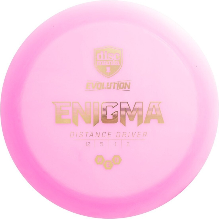 Discmania Evolution Neo Enigma-driver i gruppen SPORT, FRITID & HOBBY / Sportsutstyr / Frisbee golf hos TP E-commerce Nordic AB (C69000)