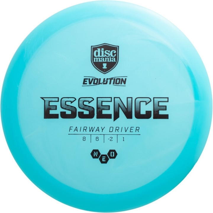 Discmania Evolution Neo Essence fairway driver i gruppen SPORT, FRITID & HOBBY / Sportsutstyr / Frisbee golf hos TP E-commerce Nordic AB (C69001)