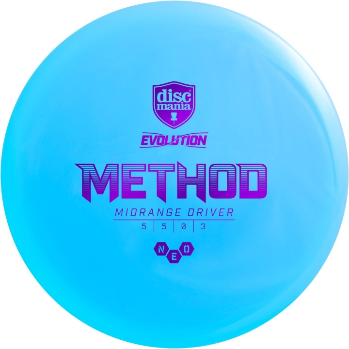 Discmania Evolution Neo Method tilnærmingsplate i gruppen SPORT, FRITID & HOBBY / Sportsutstyr / Frisbee golf hos TP E-commerce Nordic AB (C69002)