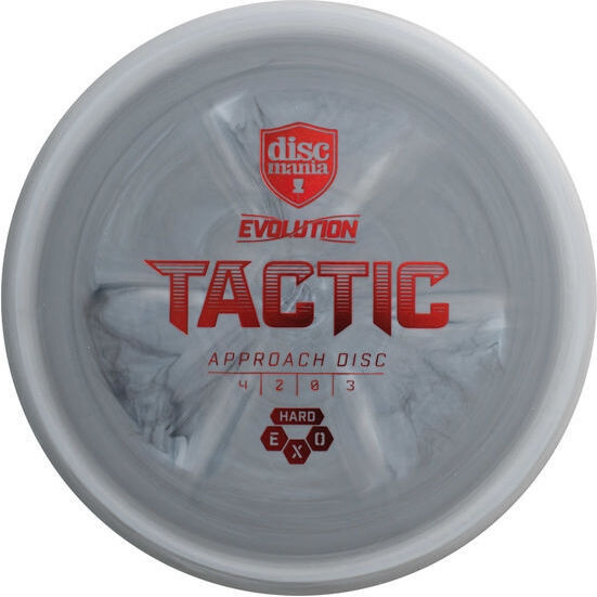 Discmania Evolution Hard Exo Tactic innflygingsskive i gruppen SPORT, FRITID & HOBBY / Sportsutstyr / Frisbee golf hos TP E-commerce Nordic AB (C69003)