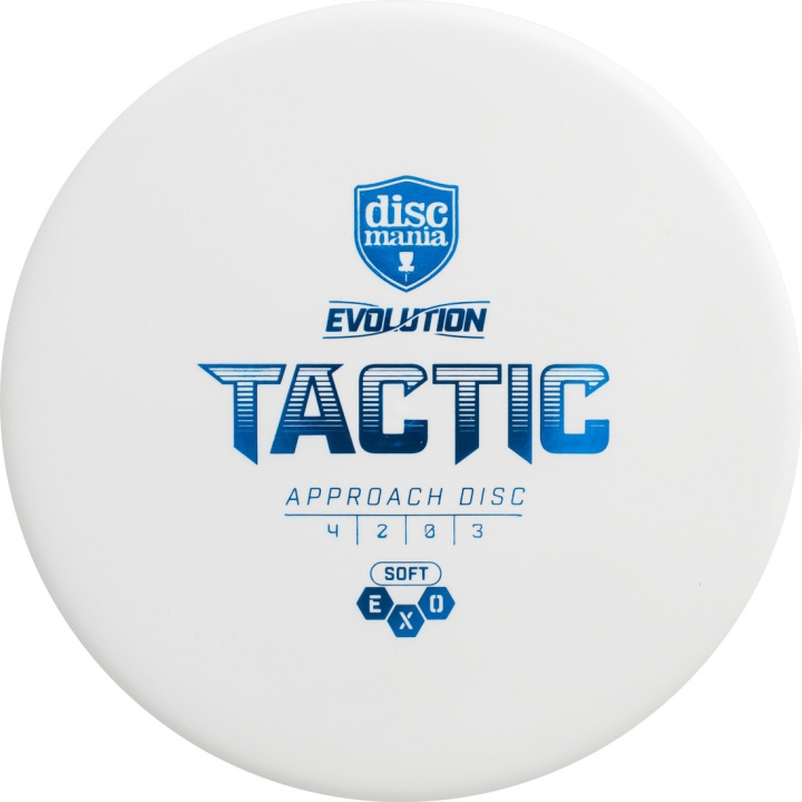 Discmania Evolution Soft Exo Tactic approach-skive i gruppen SPORT, FRITID & HOBBY / Sportsutstyr / Frisbee golf hos TP E-commerce Nordic AB (C69004)