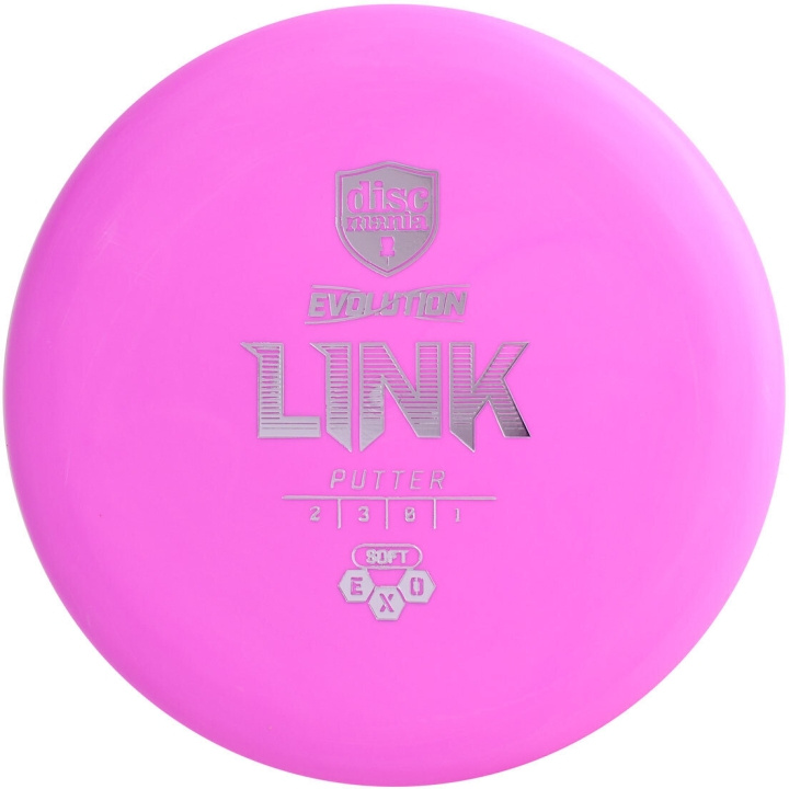 Discmania Evolution Soft Exo Link-putter i gruppen SPORT, FRITID & HOBBY / Sportsutstyr / Frisbee golf hos TP E-commerce Nordic AB (C69006)