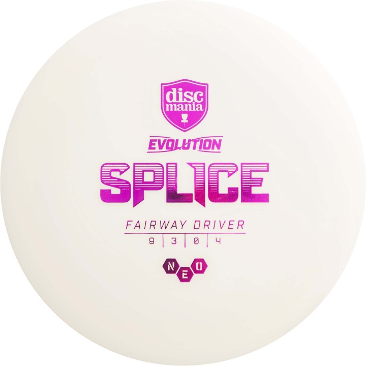 Discmania Evolution Neo Splice fairway driver i gruppen SPORT, FRITID & HOBBY / Sportsutstyr / Frisbee golf hos TP E-commerce Nordic AB (C69029)