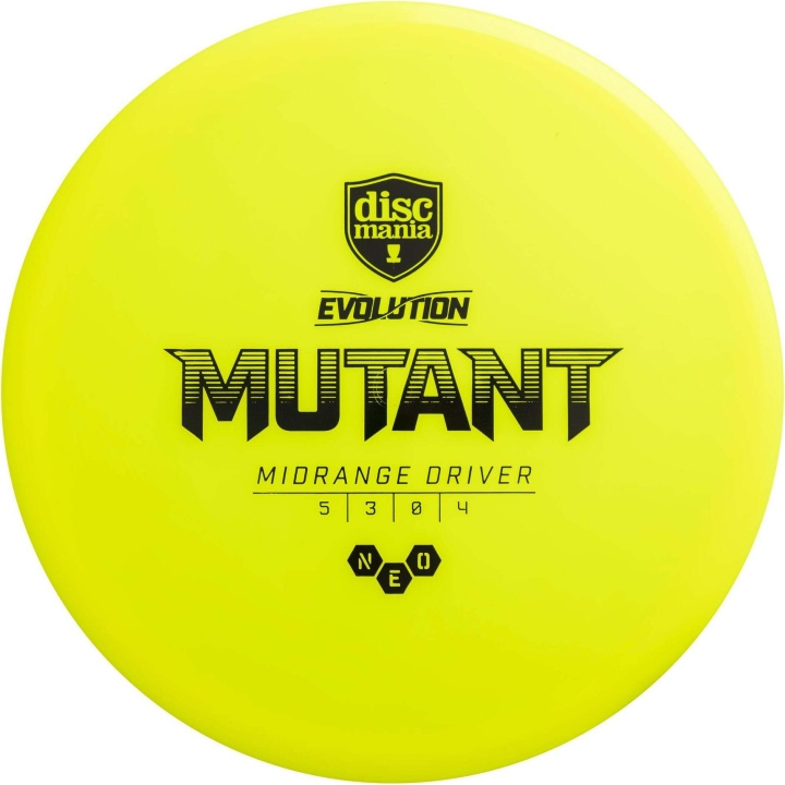 Discmania Evolution Neo Mutant innflygingsskive i gruppen SPORT, FRITID & HOBBY / Sportsutstyr / Frisbee golf hos TP E-commerce Nordic AB (C69030)