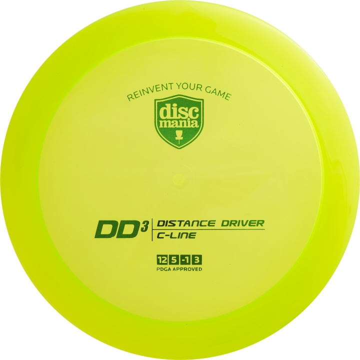 Discmania Originals C-line DD3-driver, assorterte farger i gruppen SPORT, FRITID & HOBBY / Sportsutstyr / Frisbee golf hos TP E-commerce Nordic AB (C69034)