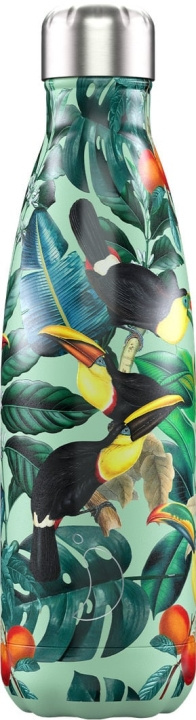 Chilly\'s Bottles Chilly\'s termosflaske, Emma Bridgewater Toucan, 500 ml i gruppen SPORT, FRITID & HOBBY / Friluftsliv / Termoser og flasker hos TP E-commerce Nordic AB (C69052)