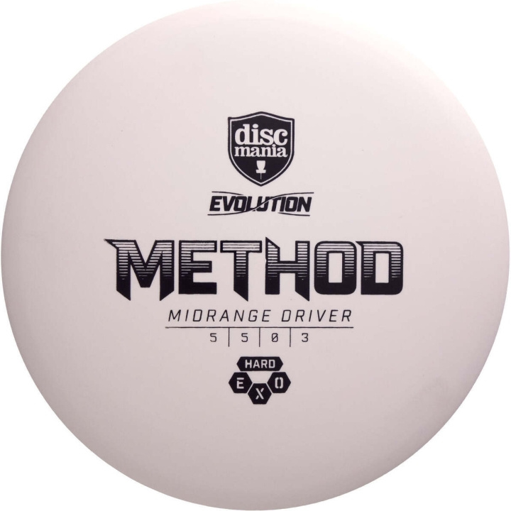 Discmania Evolution Exo Method tilnærmingsplate i gruppen SPORT, FRITID & HOBBY / Sportsutstyr / Frisbee golf hos TP E-commerce Nordic AB (C69082)