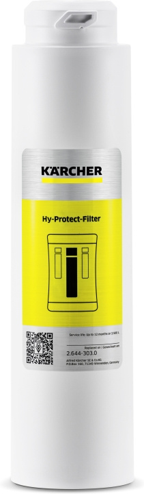 Kärcher Hy-Protect power-filter for WPC 120 vannrenser i gruppen HJEM, HUS OG HAGE / Husholdningsapparater / Tilbehør til hvitevarer hos TP E-commerce Nordic AB (C69089)