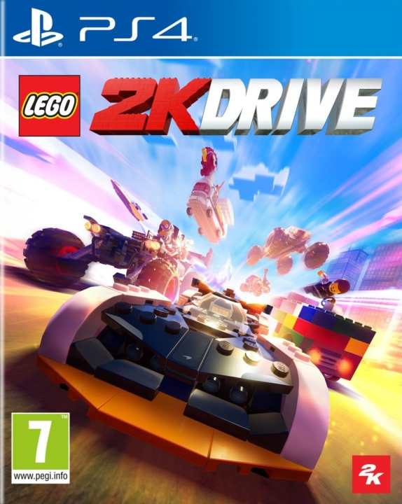 2K Games LEGO 2K Drive (PS4) i gruppen Elektronikk / TV-spill & tilbehør / Sony PlayStation 4 hos TP E-commerce Nordic AB (C69099)