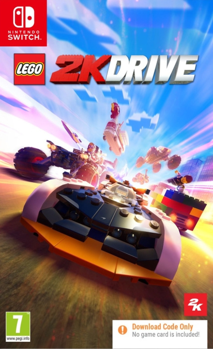 2K Games LEGO 2K Drive spill, Switch i gruppen Elektronikk / TV-spill & tilbehør / Nintendo Switch / Spel hos TP E-commerce Nordic AB (C69100)