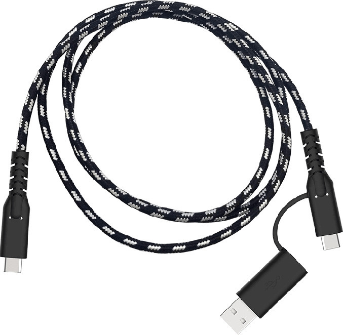 Fairphone USB-C til USB-C 2.0-kabel, 1,2 meter i gruppen Datautstyr / Kabler og adaptere / USB / USB-C hos TP E-commerce Nordic AB (C69128)