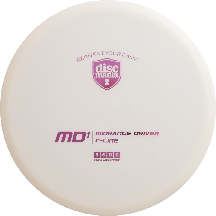 Discmania Originals C-line MD1 approach-skive i gruppen SPORT, FRITID & HOBBY / Sportsutstyr / Frisbee golf hos TP E-commerce Nordic AB (C69155)