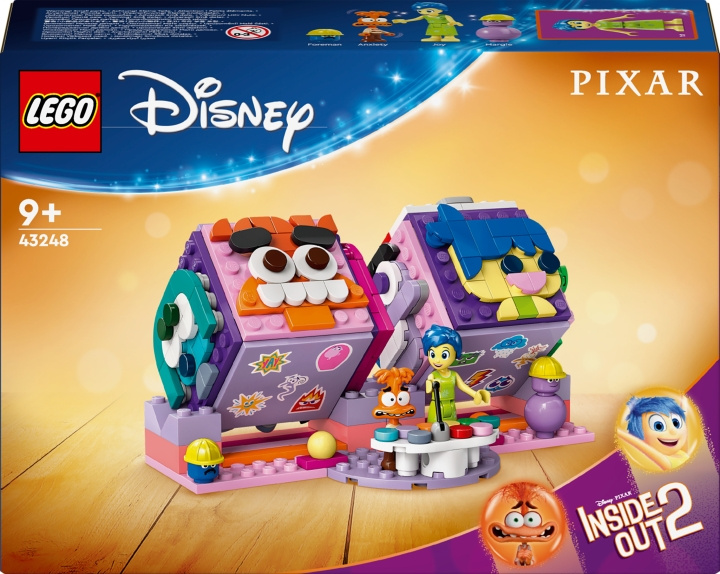 LEGO Disney Pixar 43248 - Innsiden ut 2 lydkuber i gruppen LEKER, BARN OG BABY / Leker / Byggeleker / Lego hos TP E-commerce Nordic AB (C69189)