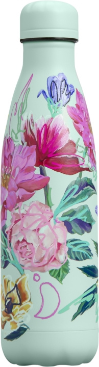 Chilly\'s Bottles Chilly\'s termosflaske, Floral Art Attack i gruppen SPORT, FRITID & HOBBY / Friluftsliv / Termoser og flasker hos TP E-commerce Nordic AB (C69221)