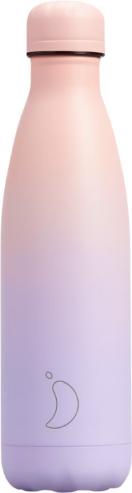 Chilly\'s Bottles Chilly\'s termosflaske, Gradient Lavender Fog i gruppen SPORT, FRITID & HOBBY / Friluftsliv / Termoser og flasker hos TP E-commerce Nordic AB (C69229)