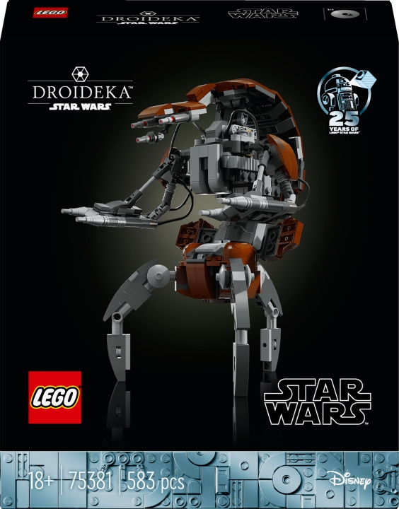 LEGO Star Wars 75381 - Droideka™ i gruppen LEKER, BARN OG BABY / Leker / Byggeleker / Lego hos TP E-commerce Nordic AB (C69232)