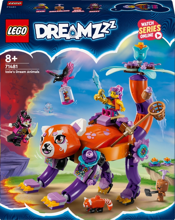 LEGO DREAMZzz 71481 - Izzies drømmedyr i gruppen LEKER, BARN OG BABY / Leker / Byggeleker / Lego hos TP E-commerce Nordic AB (C69234)