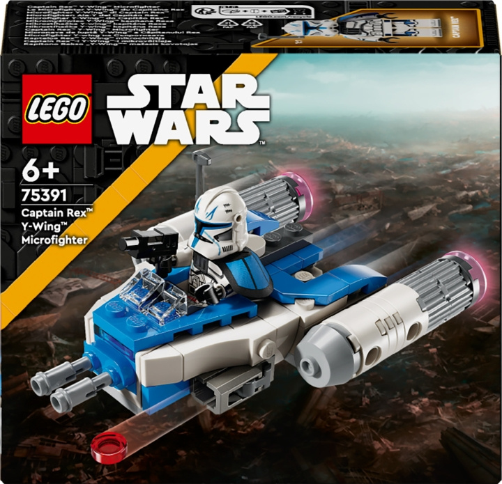 LEGO Star Wars 75391 - Kaptein Rex\' Y-wing™ mikrodestroyer i gruppen LEKER, BARN OG BABY / Leker / Byggeleker / Lego hos TP E-commerce Nordic AB (C69239)