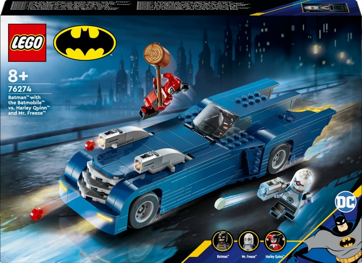 LEGO Super Heroes DC 76274 - Batman™ og Batmobilen™ mot Harley Quinn™ og Punisher i gruppen LEKER, BARN OG BABY / Leker / Byggeleker / Lego hos TP E-commerce Nordic AB (C69240)