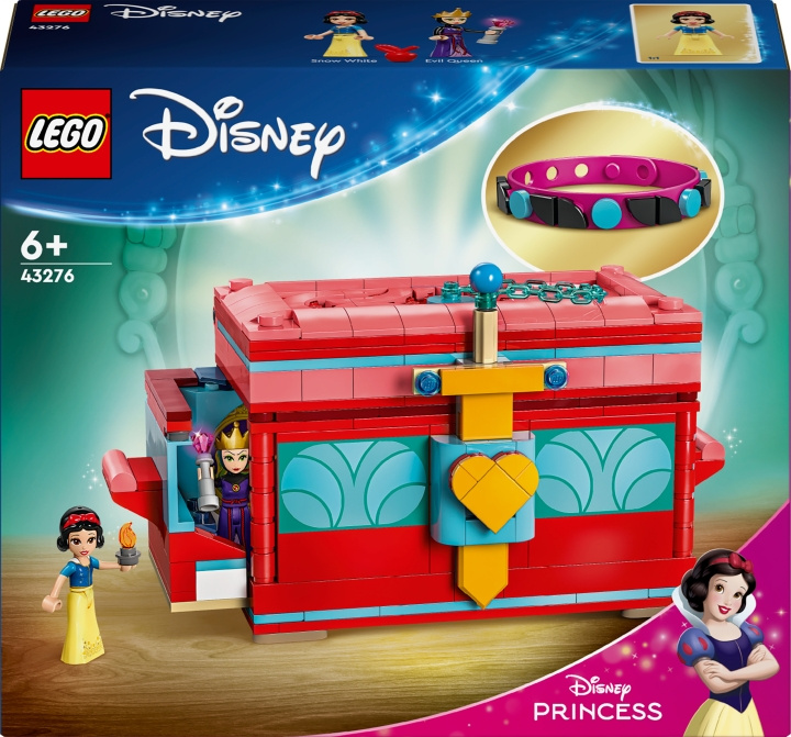 LEGO Disney Princess 43276 - Snehvit smykkeskrin i gruppen LEKER, BARN OG BABY / Leker / Byggeleker / Lego hos TP E-commerce Nordic AB (C69241)