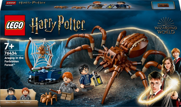 LEGO Harry Potter 76434 - En skummel Hulk i Den forbudte skogen i gruppen LEKER, BARN OG BABY / Leker / Byggeleker / Lego hos TP E-commerce Nordic AB (C69242)