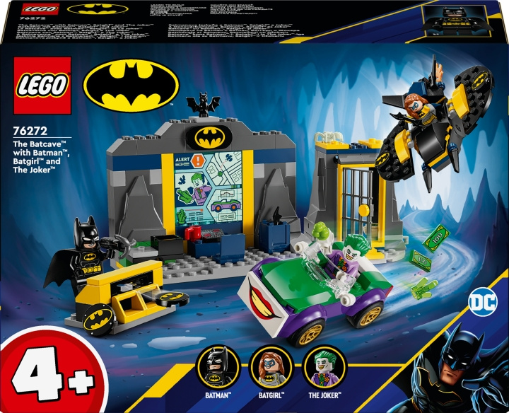 LEGO Super Heroes DC 76272 - Batcave, Batman™, Batgirl™ og Jokeren™ i gruppen LEKER, BARN OG BABY / Leker / Byggeleker / Lego hos TP E-commerce Nordic AB (C69243)