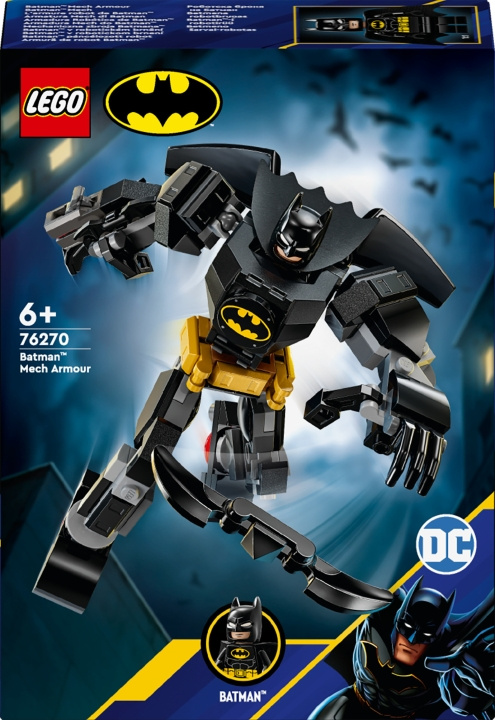 LEGO Super Heroes DC 76270 - Batman™ robotdrakt i gruppen LEKER, BARN OG BABY / Leker / Byggeleker / Lego hos TP E-commerce Nordic AB (C69245)