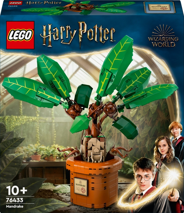 LEGO Harry Potter 76433 - Alruuna i gruppen LEKER, BARN OG BABY / Leker / Byggeleker / Lego hos TP E-commerce Nordic AB (C69246)