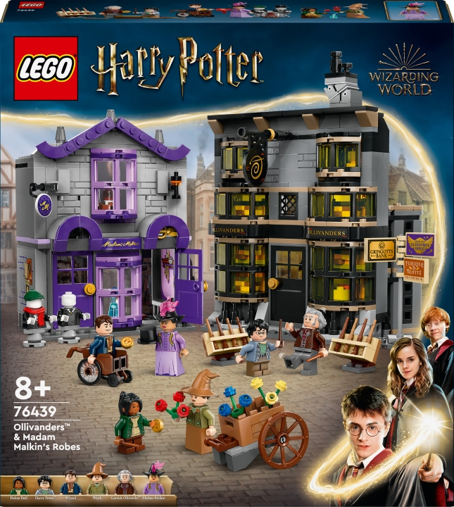 LEGO Harry Potter 76439 - Ollivanders™ og mamma Malkins kapper i gruppen LEKER, BARN OG BABY / Leker / Byggeleker / Lego hos TP E-commerce Nordic AB (C69247)