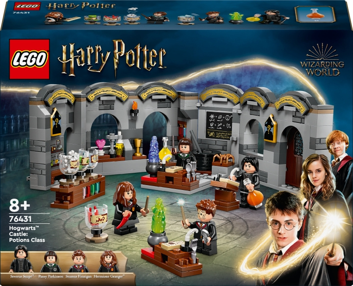 LEGO Harry Potter 76431 - Galtvort slott: Leksjon i eliksirer i gruppen LEKER, BARN OG BABY / Leker / Byggeleker / Lego hos TP E-commerce Nordic AB (C69249)