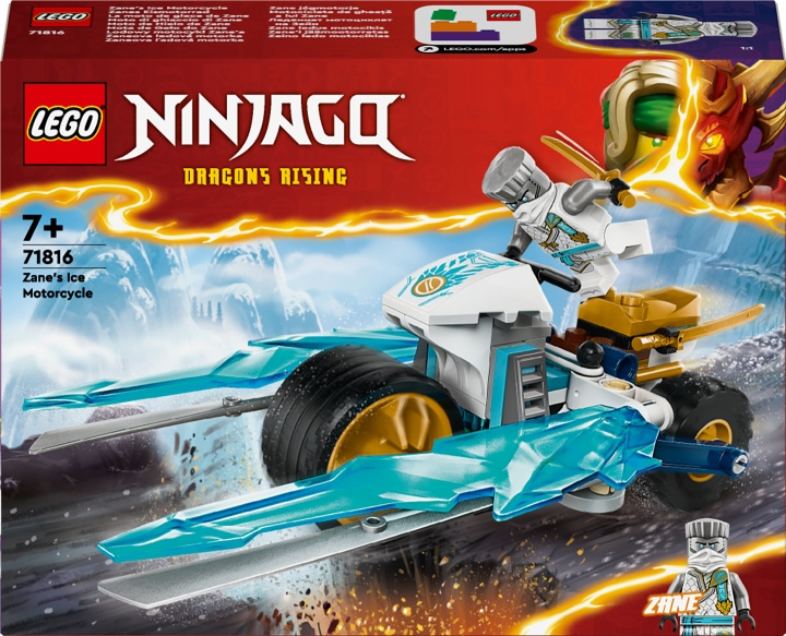 LEGO Ninjago 71816 - Zanes ismotorsykkel i gruppen LEKER, BARN OG BABY / Leker / Byggeleker / Lego hos TP E-commerce Nordic AB (C69255)