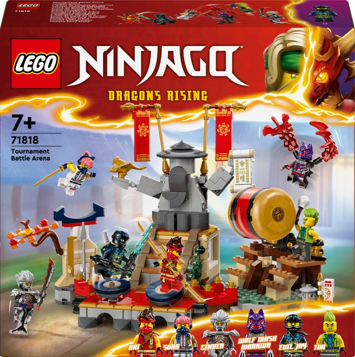 LEGO Ninjago 71818 - Turneringskamparena i gruppen LEKER, BARN OG BABY / Leker / Byggeleker / Lego hos TP E-commerce Nordic AB (C69256)