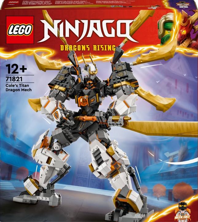 LEGO Ninjago 71821 - Coles titan-dragerobot i gruppen LEKER, BARN OG BABY / Leker / Byggeleker / Lego hos TP E-commerce Nordic AB (C69258)