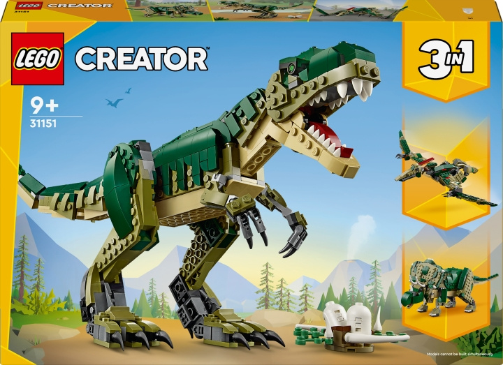 LEGO Creator 31151 - T. rex i gruppen LEKER, BARN OG BABY / Leker / Byggeleker / Lego hos TP E-commerce Nordic AB (C69262)