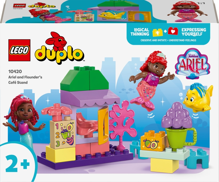 LEGO DUPLO Disney TM 10420 - Ariel og Perskys kaffekiosk i gruppen LEKER, BARN OG BABY / Leker / Byggeleker / Lego hos TP E-commerce Nordic AB (C69267)