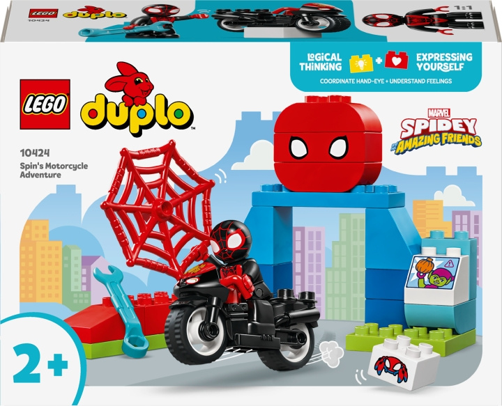 LEGO DUPLO Disney TM 10424 - Spins motorsykkeleventyr i gruppen LEKER, BARN OG BABY / Leker / Byggeleker / Lego hos TP E-commerce Nordic AB (C69268)