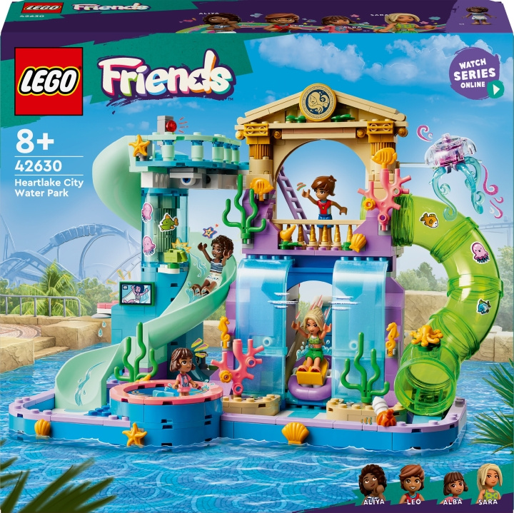 LEGO Friends 42630 - Heartlake City vannpark i gruppen LEKER, BARN OG BABY / Leker / Byggeleker / Lego hos TP E-commerce Nordic AB (C69271)