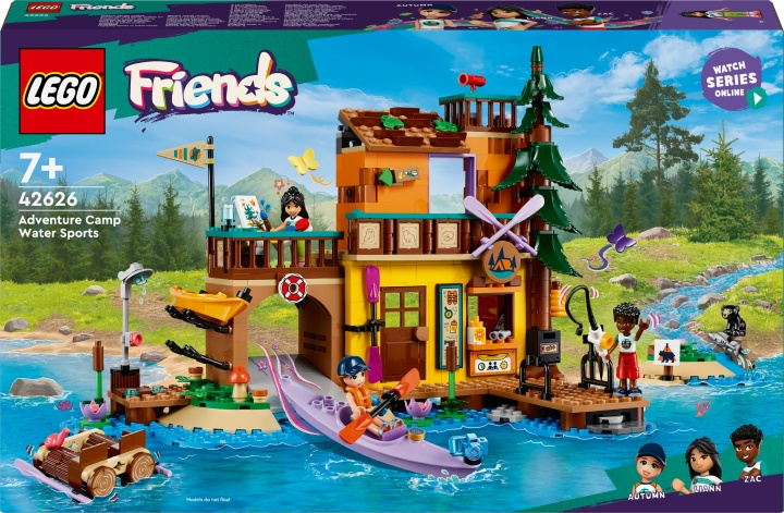 LEGO Friends 42626 - Vannsport på eventyrleir i gruppen LEKER, BARN OG BABY / Leker / Byggeleker / Lego hos TP E-commerce Nordic AB (C69272)