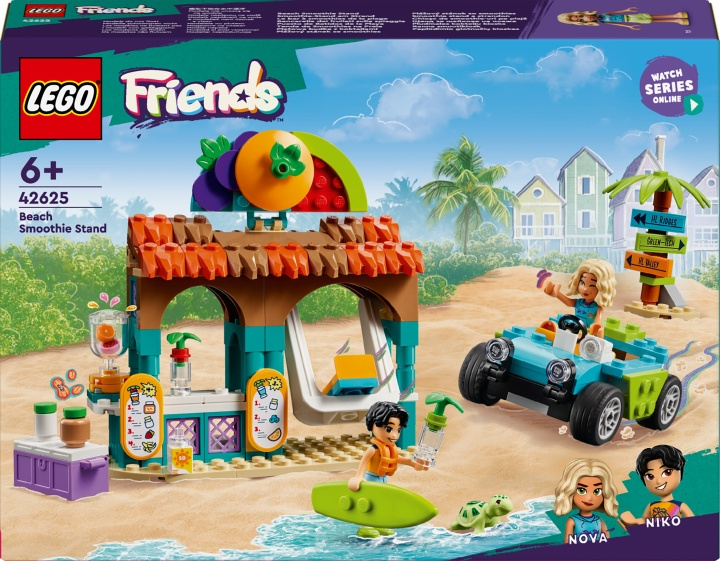 LEGO Friends 42625 - Strandhytte med milkshake i gruppen LEKER, BARN OG BABY / Leker / Byggeleker / Lego hos TP E-commerce Nordic AB (C69273)