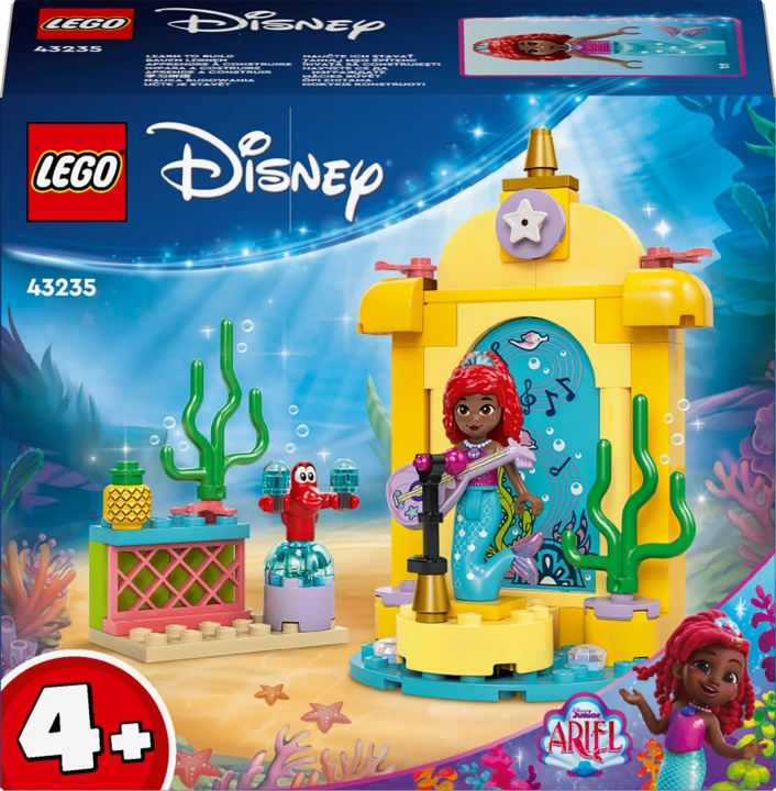 LEGO Disney Princess 43235 - Ariels scenekostyme i gruppen LEKER, BARN OG BABY / Leker / Byggeleker / Lego hos TP E-commerce Nordic AB (C69277)