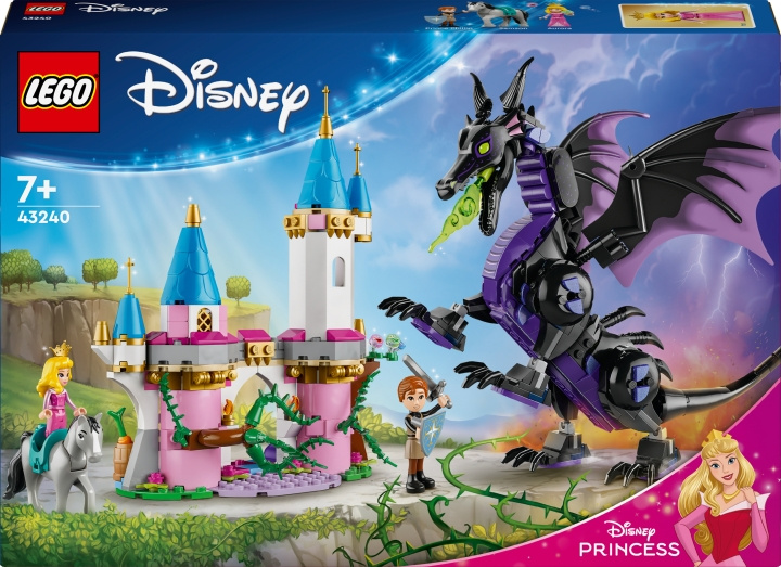 LEGO Disney Princess 43240 - Djevelen som drage i gruppen LEKER, BARN OG BABY / Leker / Byggeleker / Lego hos TP E-commerce Nordic AB (C69278)