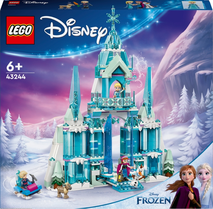 LEGO Disney Princess 43244 - Elsas isslott i gruppen LEKER, BARN OG BABY / Leker / Byggeleker / Lego hos TP E-commerce Nordic AB (C69279)