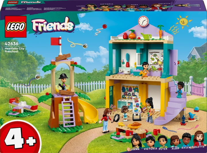 LEGO Friends 42636 - Heartlake City Preschool i gruppen LEKER, BARN OG BABY / Leker / Byggeleker / Lego hos TP E-commerce Nordic AB (C69280)